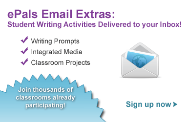 ePals Email Extras