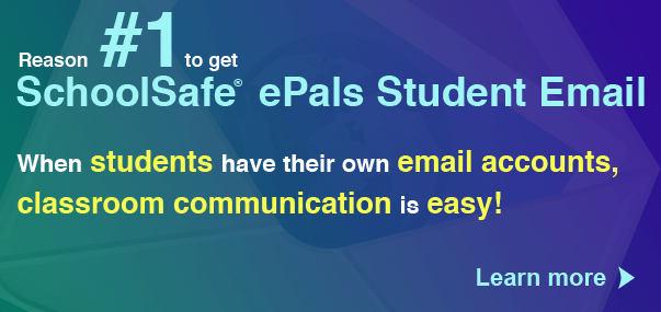 Get SchoolSafe ePals Student Email!